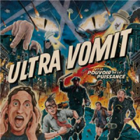 Affiche de l'album Ultra Vomit et le Pouvoir de la Puissance