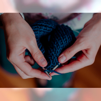 Affiche de l'album Tricot circulaire : les fondamentaux