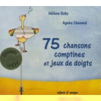 Affiche du document 75 chansons comptines et jeux de doigts