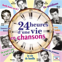 Affiche du document 24 heures d'une vie en chansons