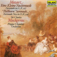 Affiche du document Mozart: Serenade in G Major, K. 525 "Eine kleine Nachtmusik" & Serenade No. 9 in D Major, K. 320 "Posthorn"