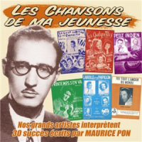 Affiche du document Nos grands artistes interprètent 30 succès écrits par Maurice Pon (Collection "Les chansons de ma jeunesse")