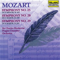 Affiche du document Mozart: Symphonies Nos. 25, 28 & 29