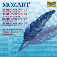 Affiche du document Mozart: Symphonies Nos. 24, 26, 27 & 30