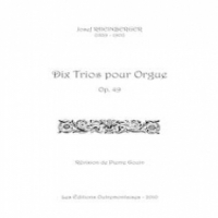 Affiche du document Partition No.1 Trio en G minor, 10 Trios pour orgue, Rheinberger, Josef Gabriel