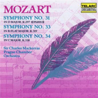 Affiche du document Mozart: Symphonies Nos. 31, 33 & 34