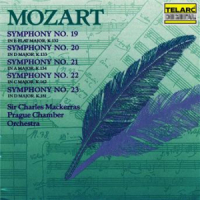 Affiche du document Mozart: Symphonies Nos. 19-23