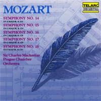 Affiche du document Mozart: Symphonies Nos. 14-18