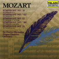 Affiche du document Mozart: Symphonies Nos. 10, 42, 12, 46 & 13