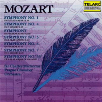 Affiche du document Mozart: Symphonies Nos. 1, 4, K. 19a, 5-7 & 55