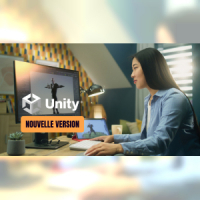 Affiche du document Unity : l'animation 3D