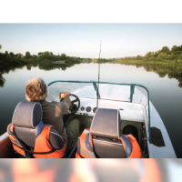 Affiche du document Permis bateau option fluviale : entraînement au code