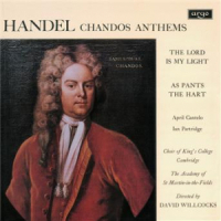 Affiche du document Handel: Chandos Anthems - The Lord Is My Light; As Pants the Hart