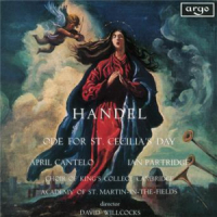 Affiche du document Handel: Ode For St. Cecilia's Day