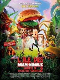 Affiche du document Tempête de boulettes géantes 2 : l'île des Miam-nimaux