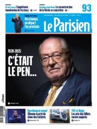 Affiche du document Le Parisien