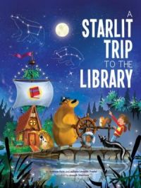 Affiche du document A starlit trip to the library