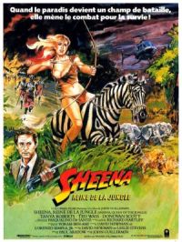 Affiche du document Sheena, reine de la jungle