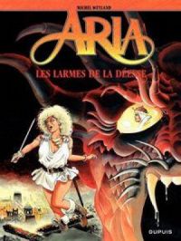 Affiche du document Aria – tome 5 -  Les larmes de la déesse