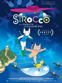 Affiche de l'album Sirocco et le royaume des courants d'air