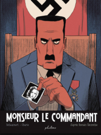 Affiche de l'album Monsieur Le Commandant