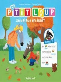 Affiche du document P'tit Loup se balade en forêt