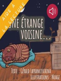 Affiche du document Livre syllabé - Une étrange voisine