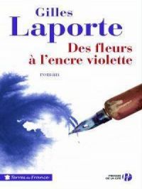 Affiche du document Des fleurs à l'encre violette