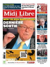 Affiche du document Midi Libre