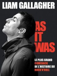 Affiche du document Liam Gallagher : As it was