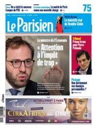 Affiche du document Le Parisien