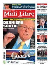 Affiche du document Midi Libre