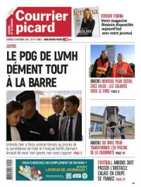 Affiche du document Courrier Picard