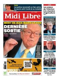 Affiche du document Midi Libre