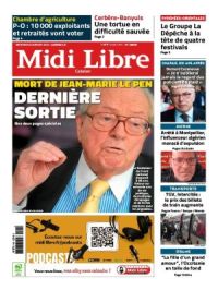 Affiche du document Midi Libre