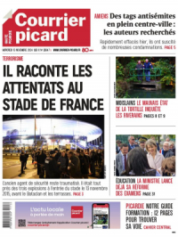 Affiche du document Courrier Picard