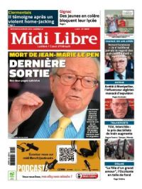 Affiche du document Midi Libre