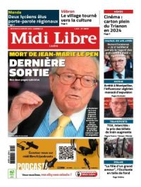 Affiche du document Midi Libre