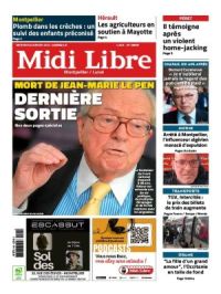 Affiche du document Midi Libre