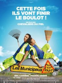 Affiche du document Les Municipaux, trop c'est trop !