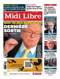 Affiche du document Midi Libre