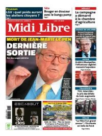 Affiche du document Midi Libre