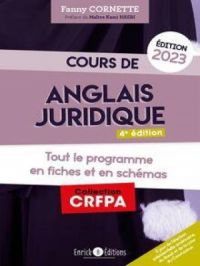 Affiche du document Cours d'anglais jurridique 2023 - Tout le programme en fiches et schémas