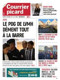 Affiche du document Courrier Picard