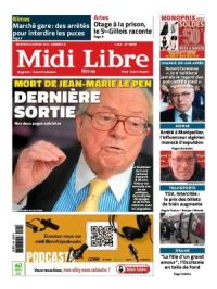 Affiche du document Midi Libre