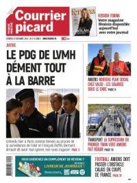 Affiche du document Courrier Picard