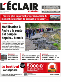 Affiche du document L'Éclair des Pyrénées