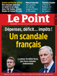 Affiche du document Le Point