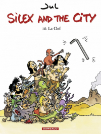 Affiche de l'album Silex and the city - Tome   10 - La Clef