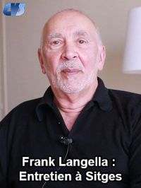 Affiche du document Frank Langella - Entretien à Sitges